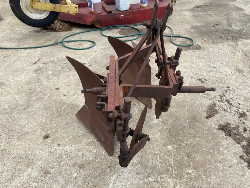 Tillage - Plows  Cockshutt 2 Furrow Plow Photo